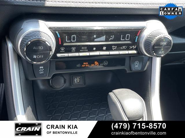 used 2024 Toyota RAV4 car, priced at $29,200