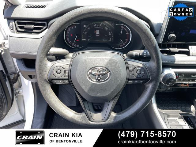 used 2024 Toyota RAV4 car, priced at $29,200