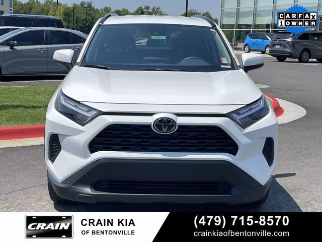used 2024 Toyota RAV4 car, priced at $29,200