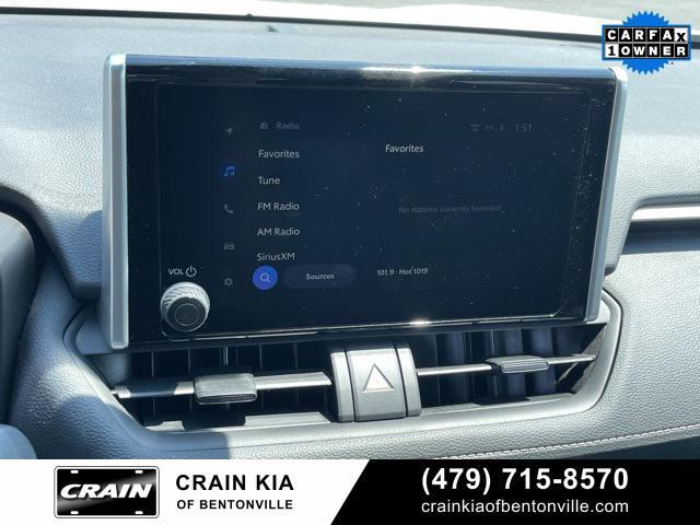 used 2024 Toyota RAV4 car, priced at $29,200
