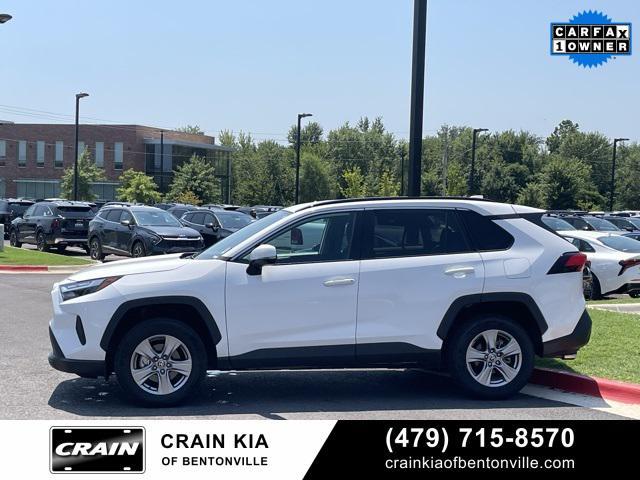 used 2024 Toyota RAV4 car, priced at $29,200