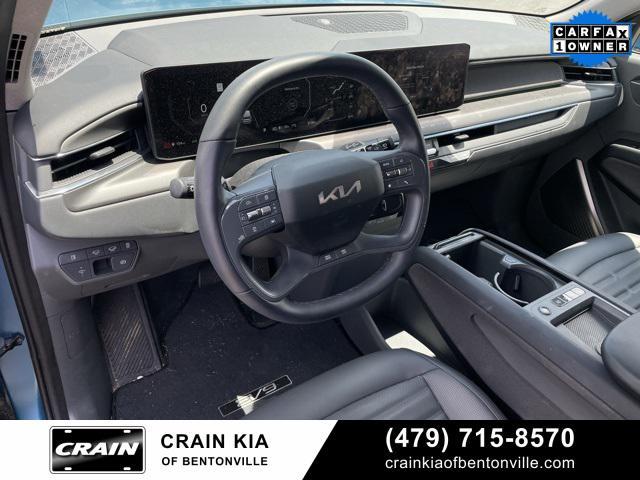 used 2024 Kia EV9 car, priced at $54,800