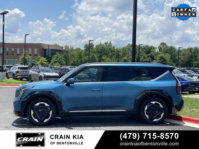 used 2024 Kia EV9 car, priced at $54,800