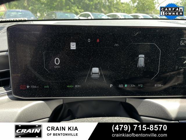 used 2024 Kia EV9 car, priced at $54,800
