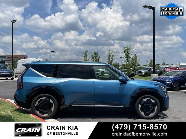 used 2024 Kia EV9 car, priced at $54,800