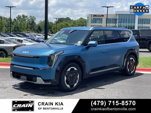 used 2024 Kia EV9 car, priced at $54,800