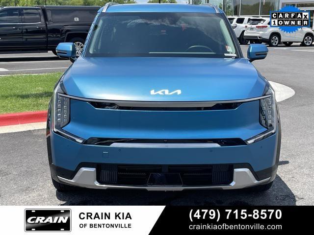 used 2024 Kia EV9 car, priced at $54,800