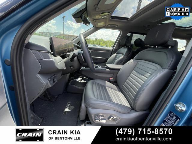 used 2024 Kia EV9 car, priced at $54,800