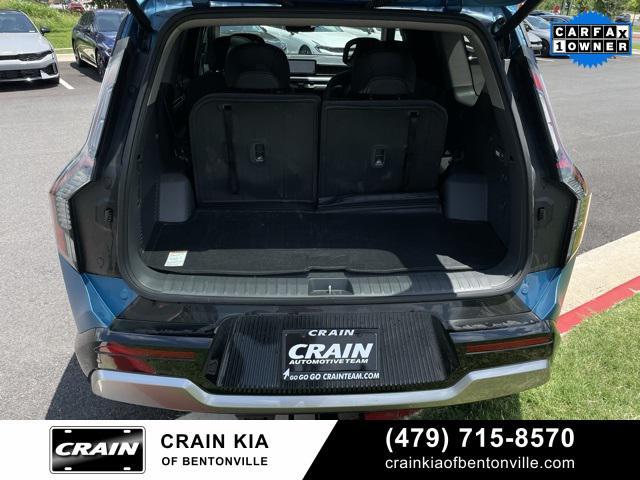used 2024 Kia EV9 car, priced at $54,800