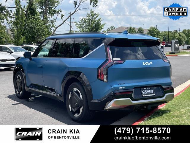 used 2024 Kia EV9 car, priced at $54,800