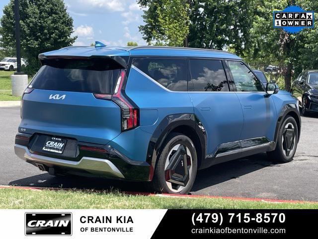 used 2024 Kia EV9 car, priced at $54,800