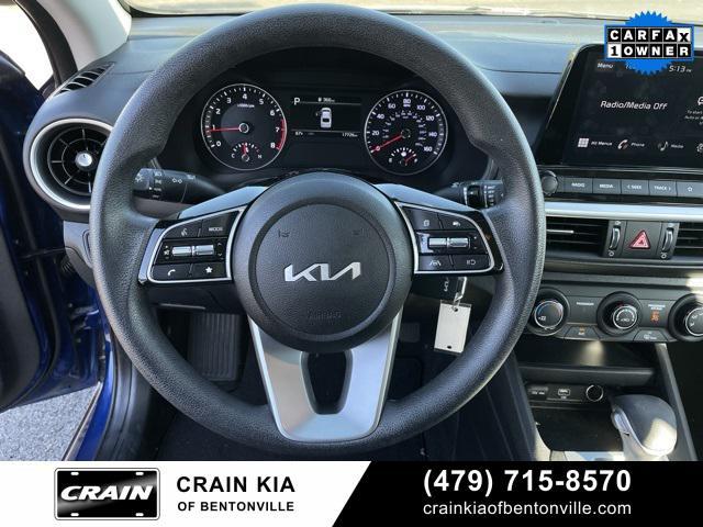 used 2023 Kia Forte car, priced at $21,000