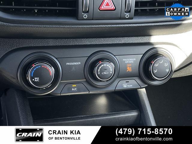 used 2023 Kia Forte car, priced at $21,000