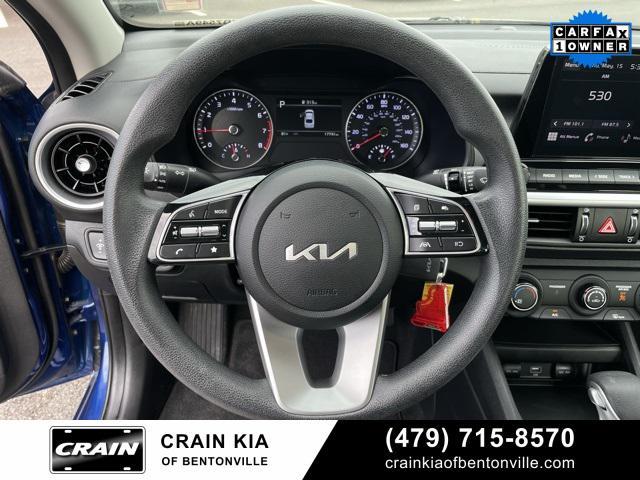 used 2023 Kia Forte car, priced at $18,900
