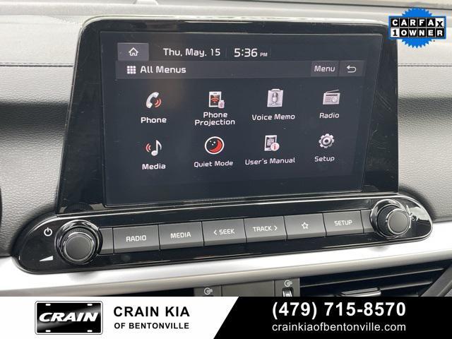 used 2023 Kia Forte car, priced at $18,900