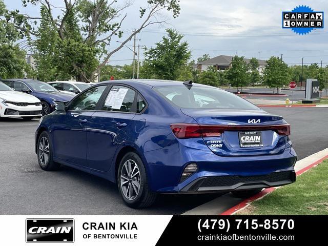 used 2023 Kia Forte car, priced at $18,900