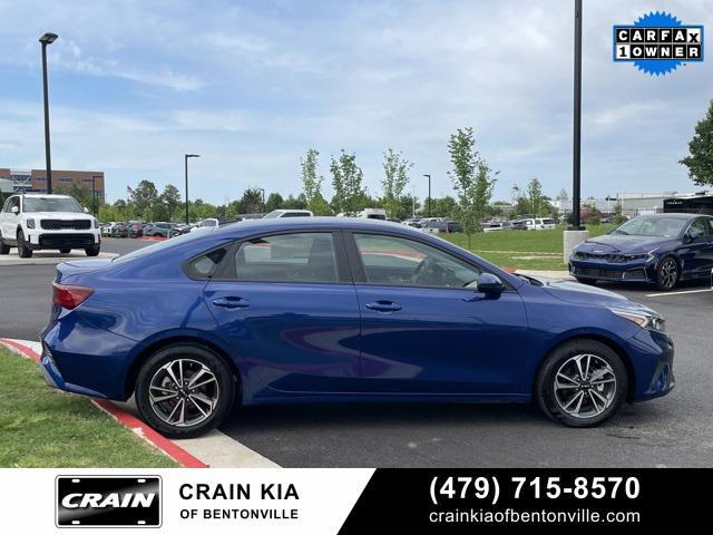 used 2023 Kia Forte car, priced at $18,900