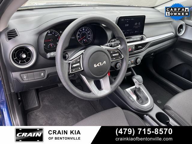 used 2023 Kia Forte car, priced at $18,900