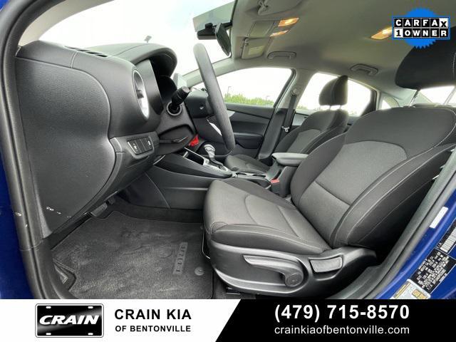 used 2023 Kia Forte car, priced at $18,900