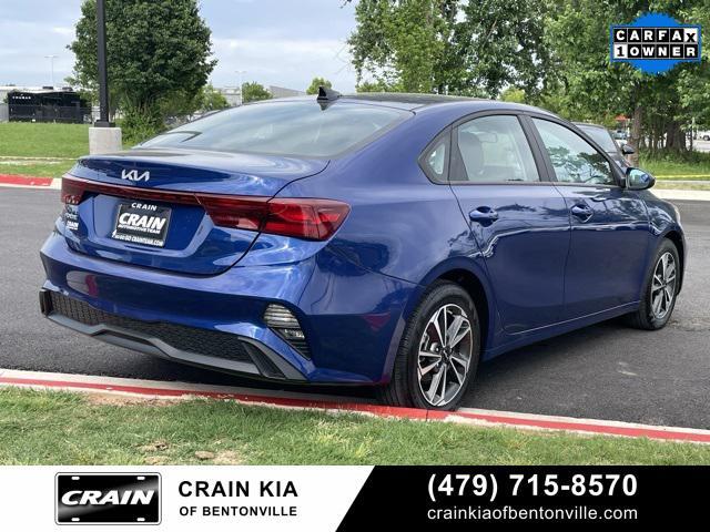used 2023 Kia Forte car, priced at $18,900