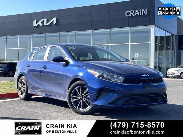 used 2023 Kia Forte car, priced at $21,000