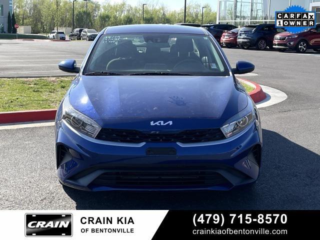 used 2023 Kia Forte car, priced at $21,000