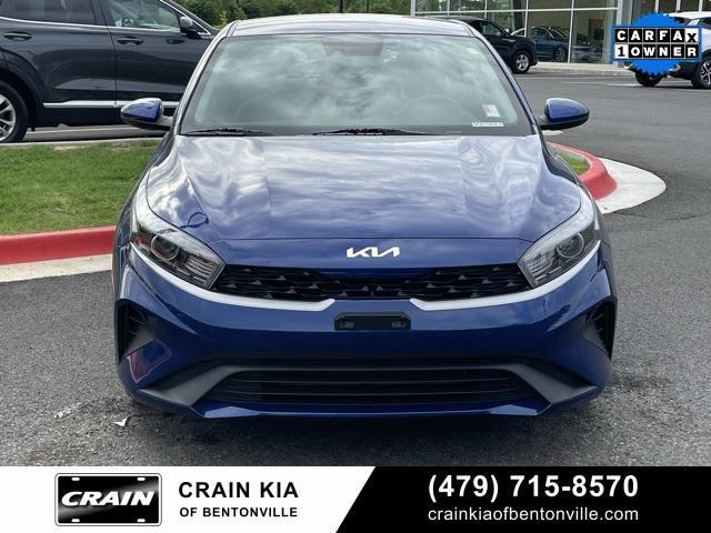 used 2023 Kia Forte car, priced at $18,900