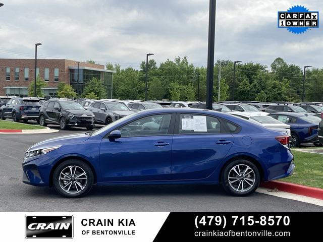 used 2023 Kia Forte car, priced at $18,900