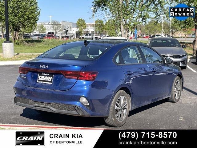 used 2023 Kia Forte car, priced at $21,000