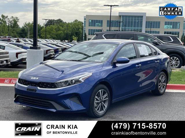 used 2023 Kia Forte car, priced at $18,900