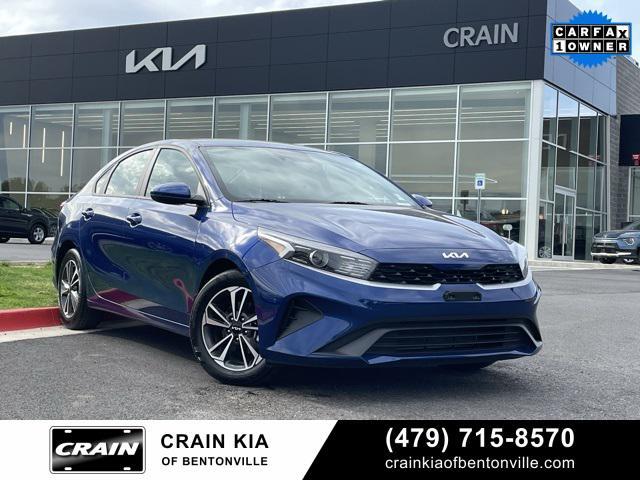 used 2023 Kia Forte car, priced at $19,500