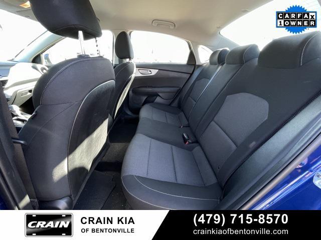 used 2023 Kia Forte car, priced at $21,000