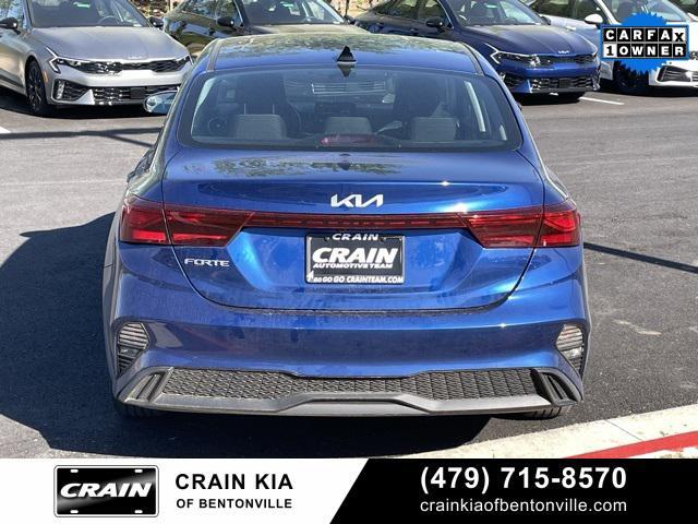 used 2023 Kia Forte car, priced at $21,000