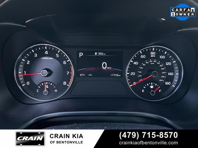 used 2023 Kia Forte car, priced at $21,000