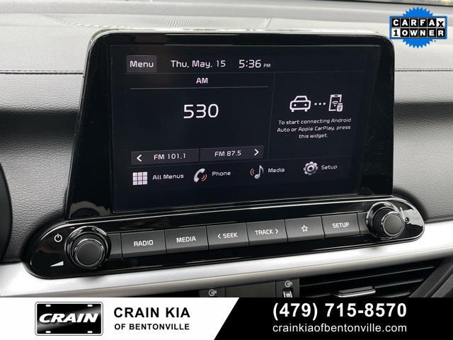 used 2023 Kia Forte car, priced at $18,900