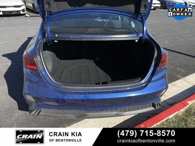 used 2023 Kia Forte car, priced at $21,000