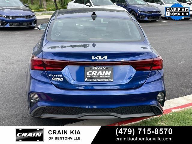 used 2023 Kia Forte car, priced at $18,900