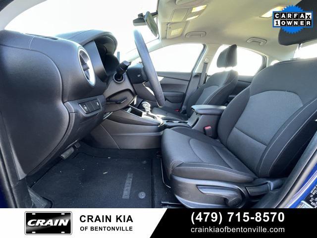 used 2023 Kia Forte car, priced at $21,000