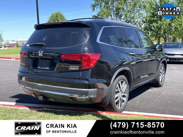 used 2017 Honda Pilot car, priced at $17,900
