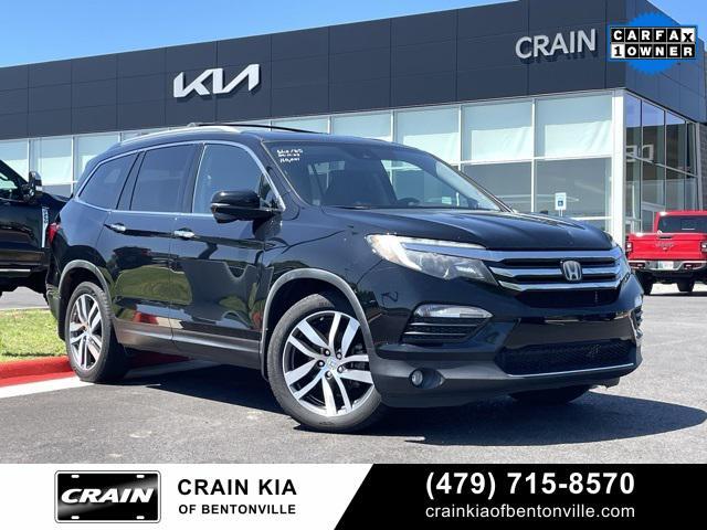 used 2017 Honda Pilot car, priced at $17,400