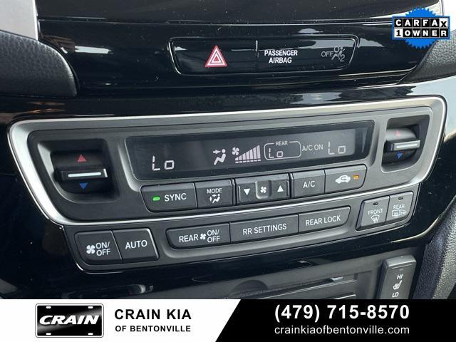 used 2017 Honda Pilot car, priced at $16,400