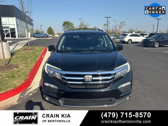 used 2017 Honda Pilot car, priced at $18,000