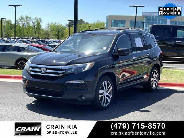 used 2017 Honda Pilot car, priced at $17,900