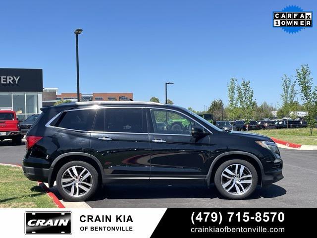 used 2017 Honda Pilot car, priced at $17,900