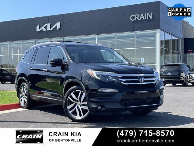 used 2017 Honda Pilot car, priced at $16,900