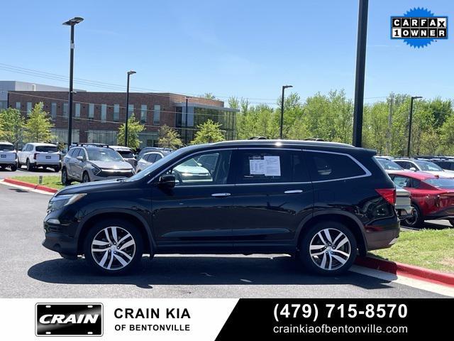 used 2017 Honda Pilot car, priced at $17,900