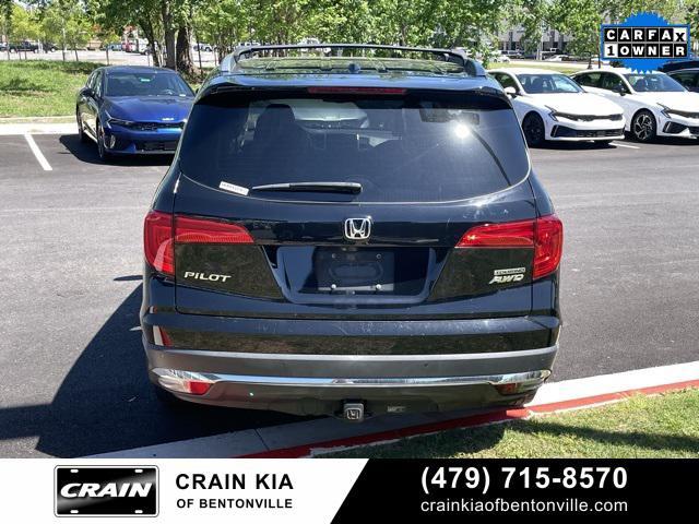 used 2017 Honda Pilot car, priced at $17,900
