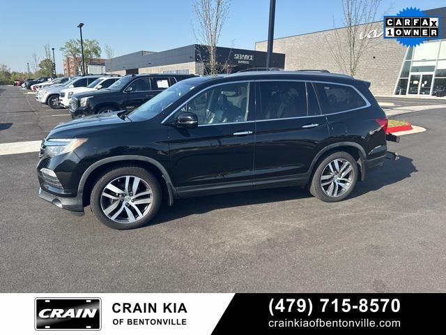 used 2017 Honda Pilot car, priced at $18,000