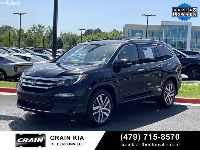 used 2017 Honda Pilot car, priced at $16,400