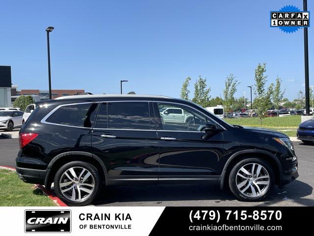 used 2017 Honda Pilot car, priced at $16,400